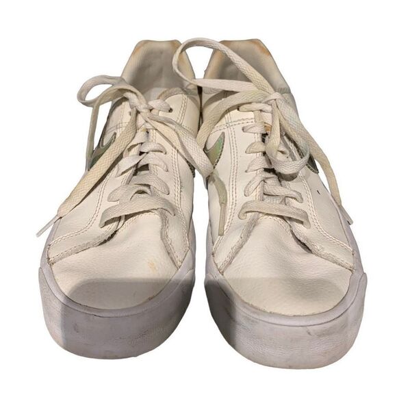 Nike Holographic Swoop Low Top White Sneakers‎ - Picture 8 of 8